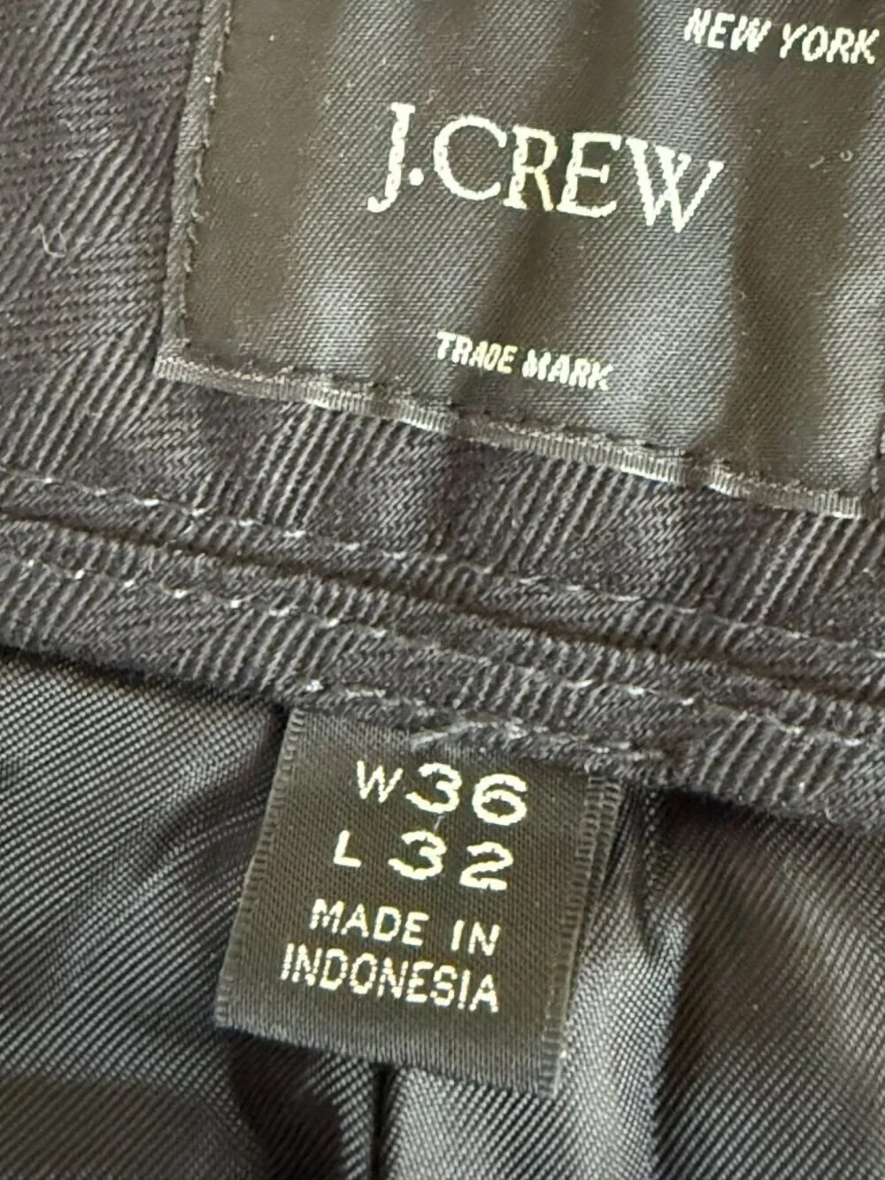 J. Crew crafted from